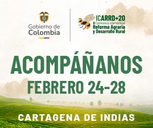 Ministerio de Agricultura liderará Icarrd+20