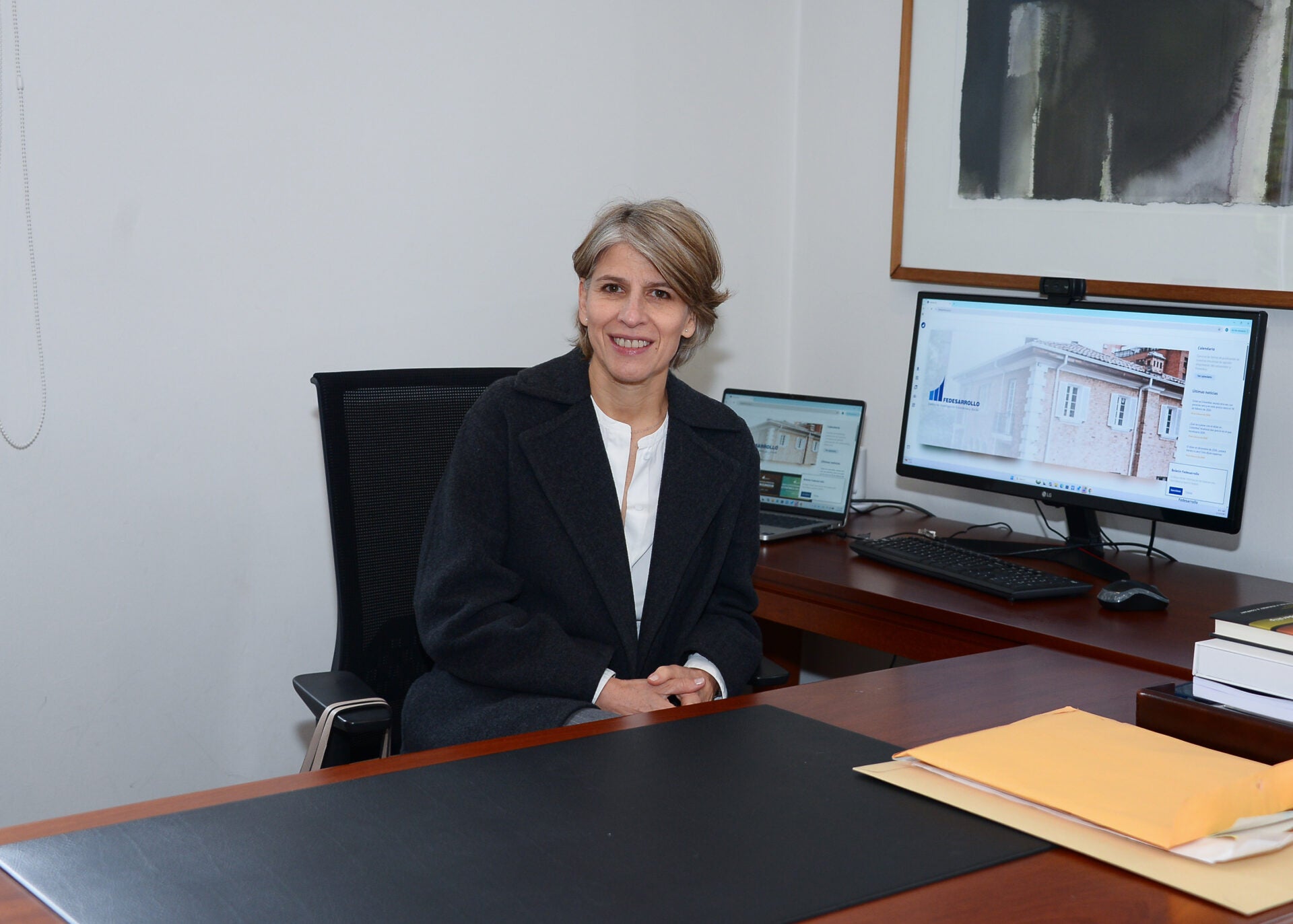 Marcela Meléndez, directora de Fedesarrollo