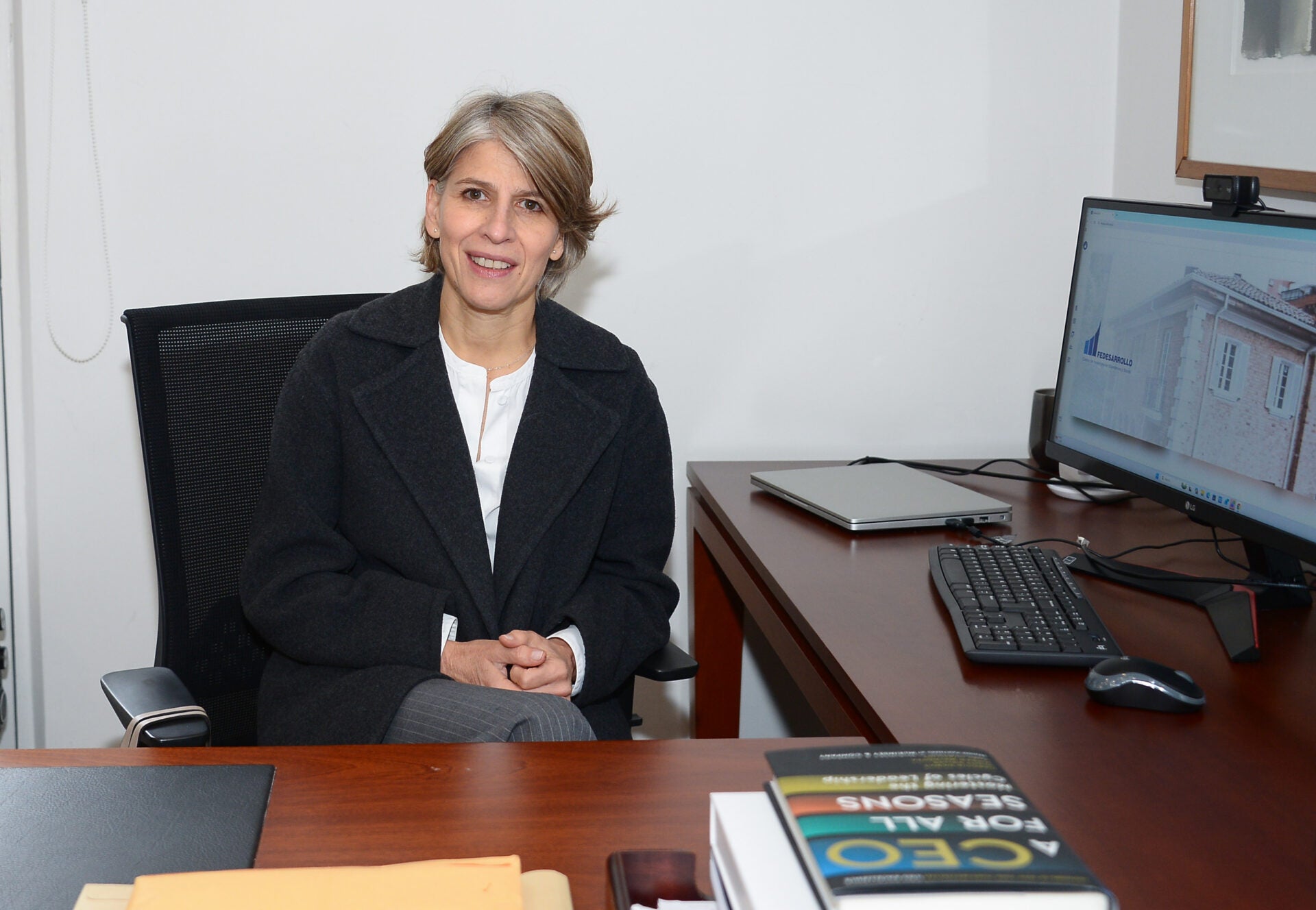 Marcela Meléndez, directora de Fedesarrollo