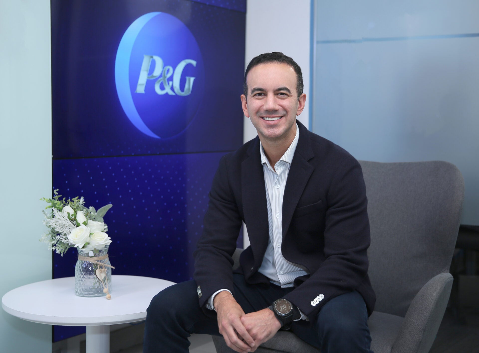 Leonardo Romero, gerente del Clúster Pacífico de P&G