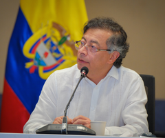 Gustavo Petro, presidente