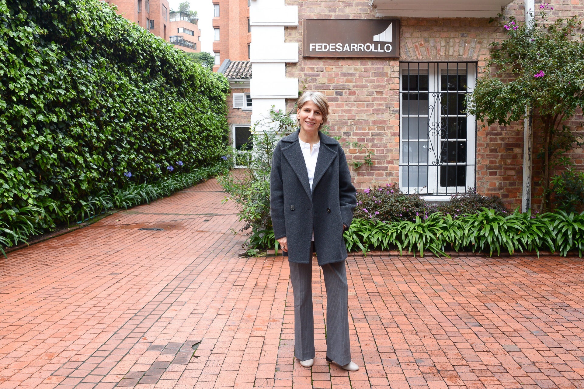 Marcela Meléndez, directora de Fedesarrollo