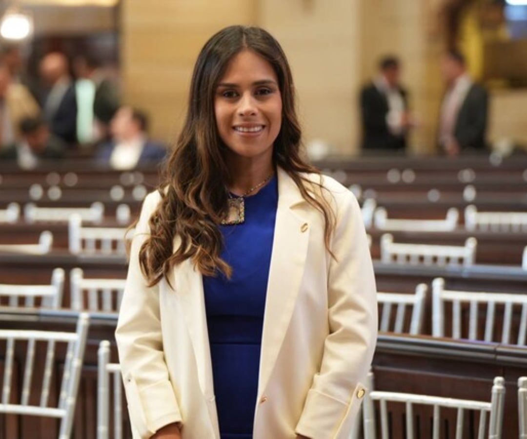 Ángela Vergara, representante a la Cámara por Bolívar