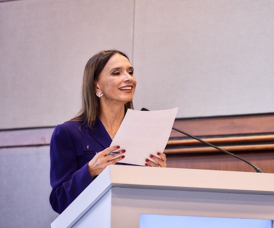 María Consuelo Araújo, nueva presidente de la CCI