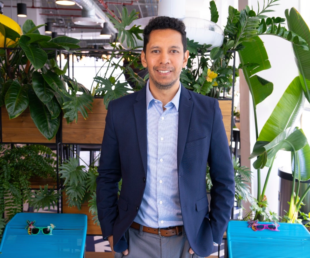 Leopoldo Pérez, gerente regional para Colombia, México, el Caribe y Centroamérica de Booking.com