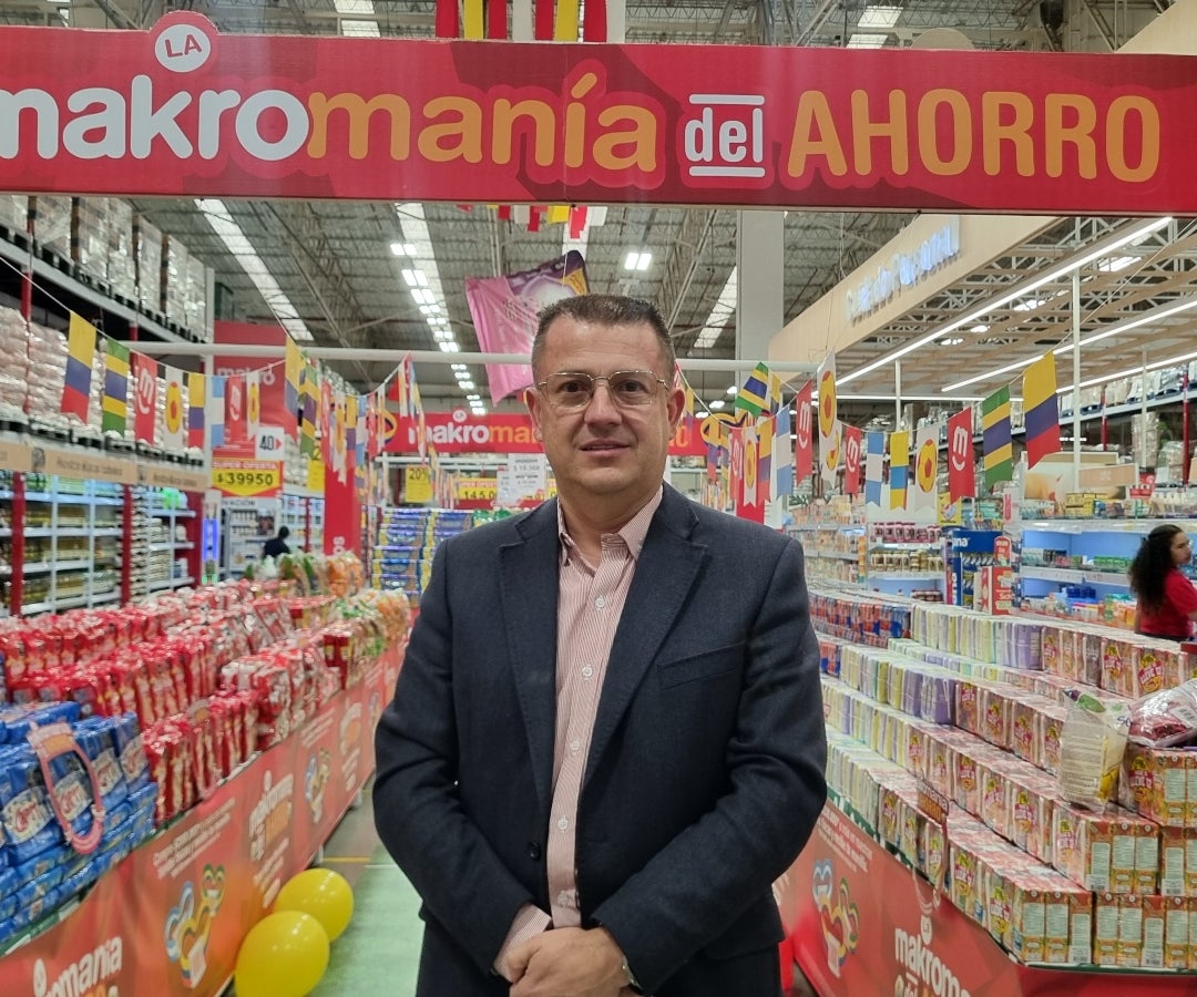 Nicolás Tobón, CEO de Makro Colombia
