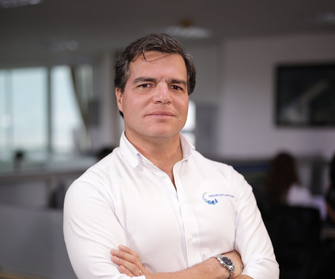 Alejandro Arbeláez, gerente de la Sociedad Hidroituango