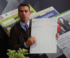 Rafael Vargas, director de Gestión Electoral de la Registraduría Nacional