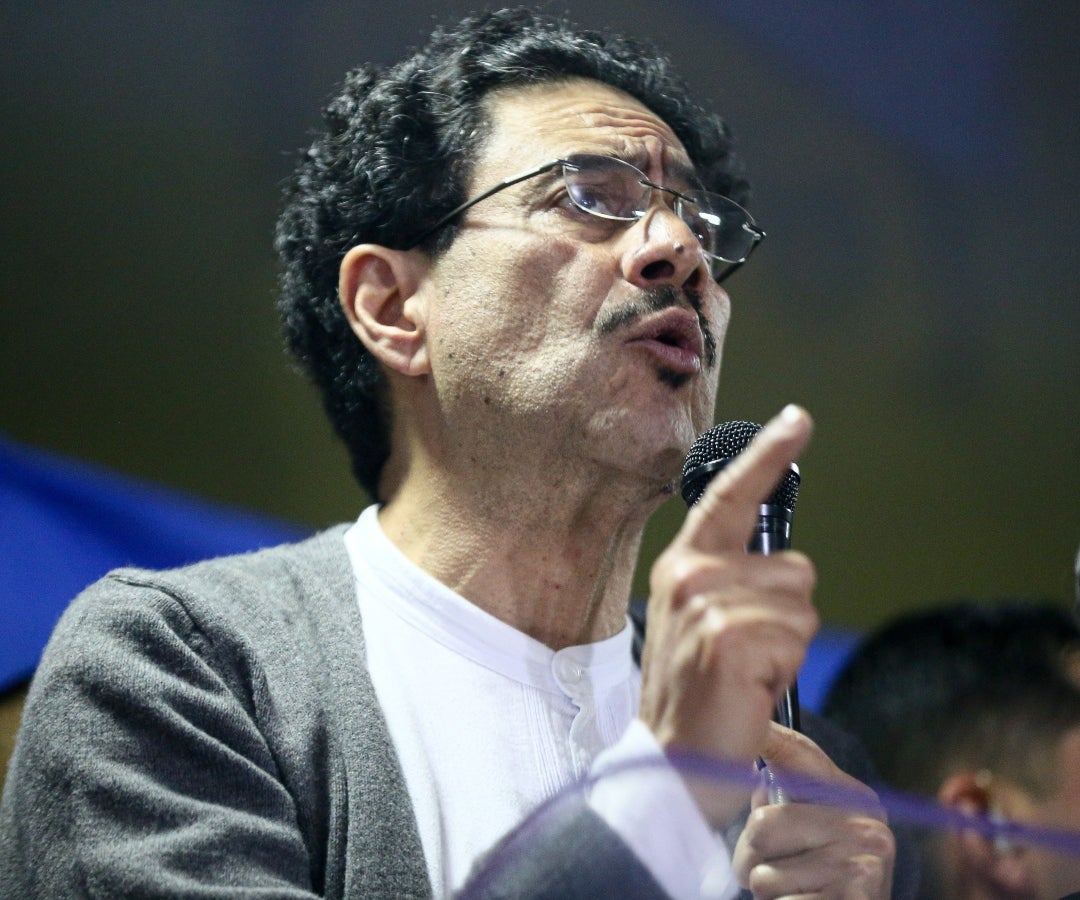 Iván Cepeda, candidato presidencial