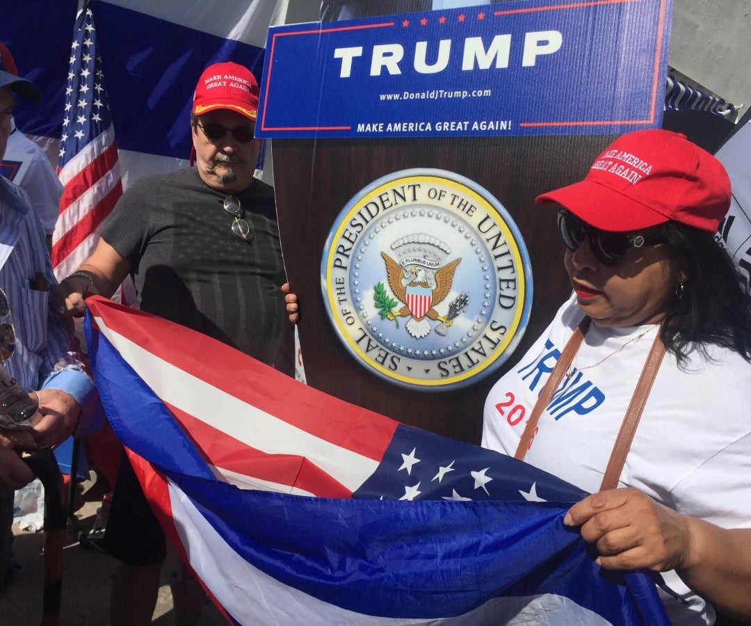 El presidente Trump pretende llevar a Cuba hacia una mayor dependencia de EE.UU.