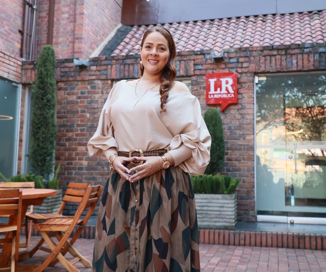 La alcaldesa de Buga, Karol Martínez.