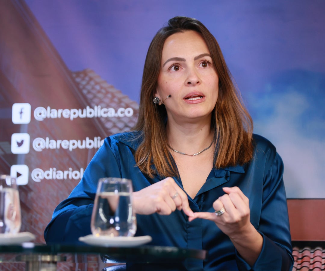 Jessica Passos, gerente de Volkswagen Colombia.