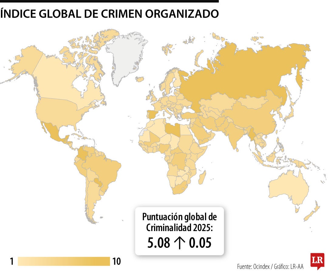 Índice global de crimen organizado