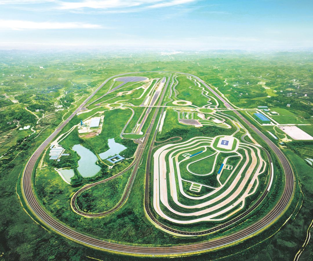 Changan abrió laboratorio para probar seguridad vehicular en tráfico extremo en China