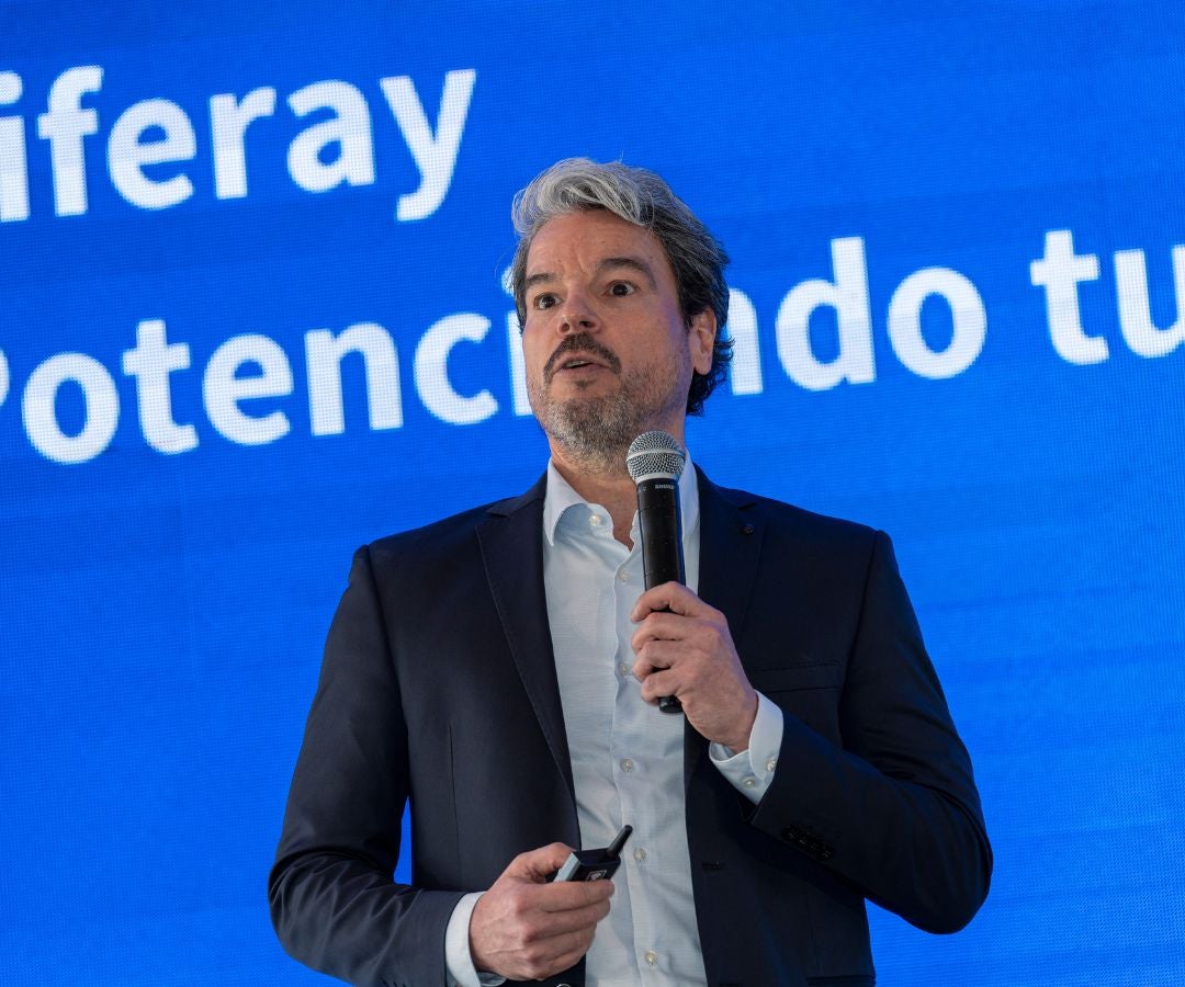 Flavio Moitinho, General Manager, Liferay