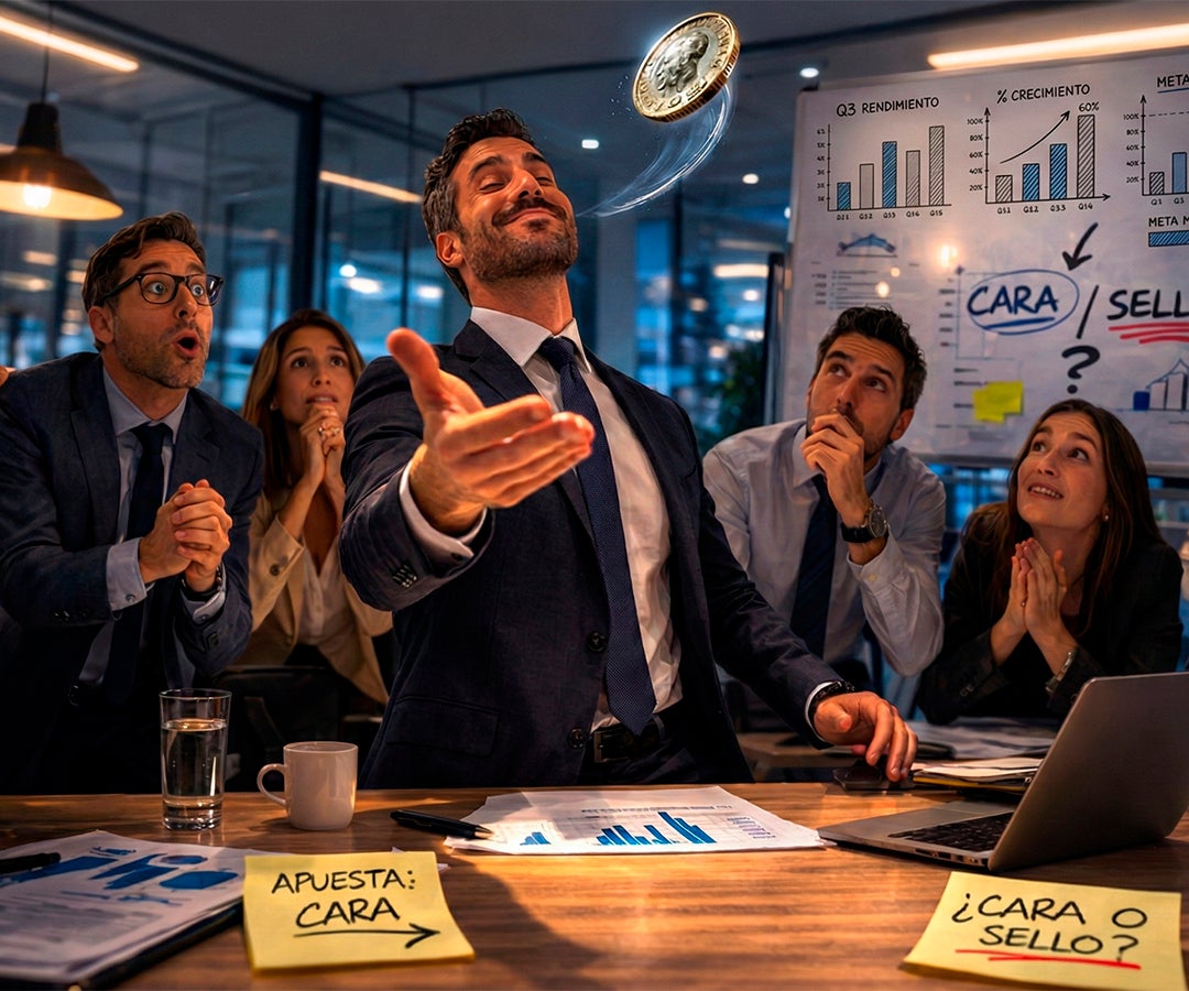 El negocio de la suerte y el azar