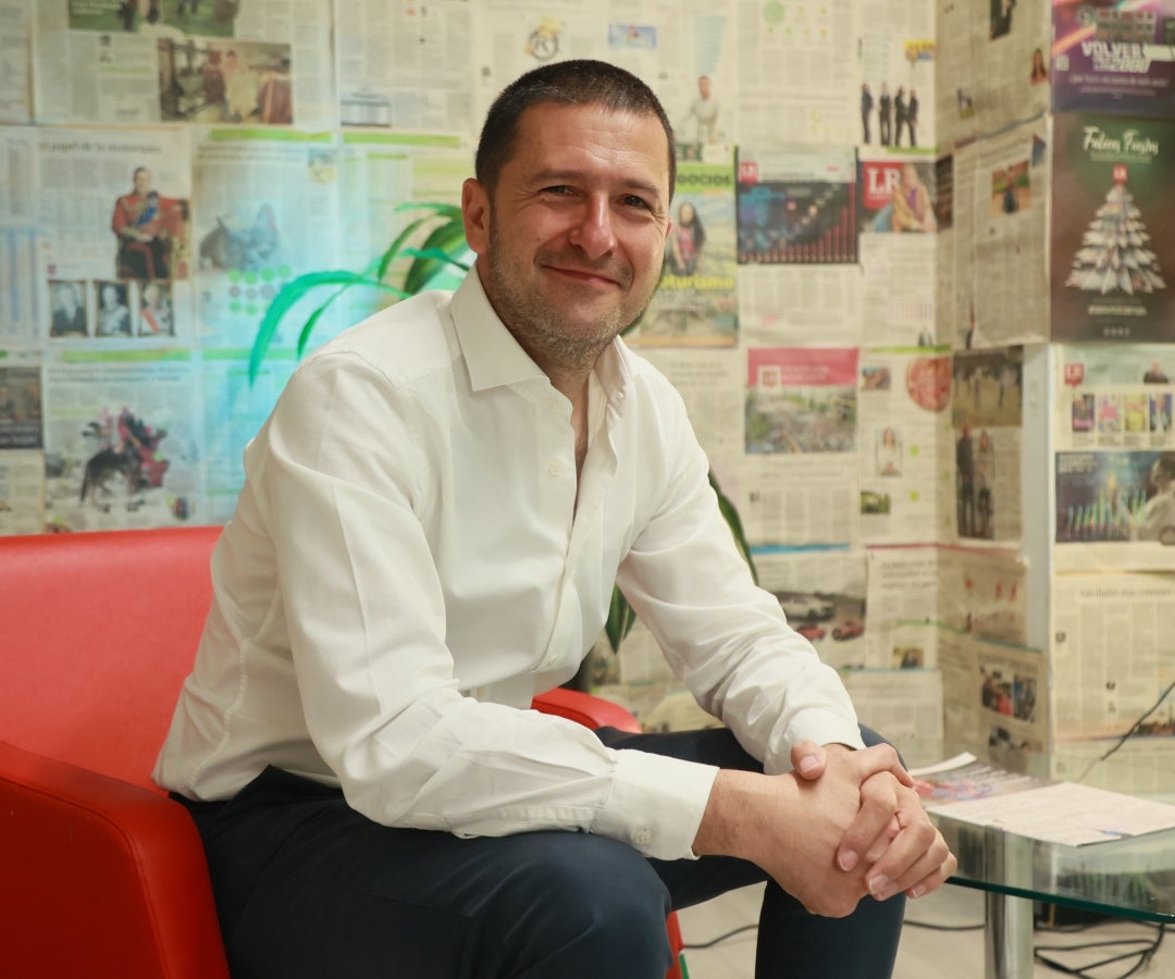 Angelo Gobbo, director ejecutivo de la Cámara de Comercio Italiana para Colombia