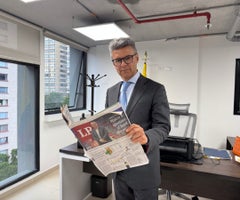 Álvaro Urquijo, presidente del Icetex Álvaro Urquijo, presidente del Icetex