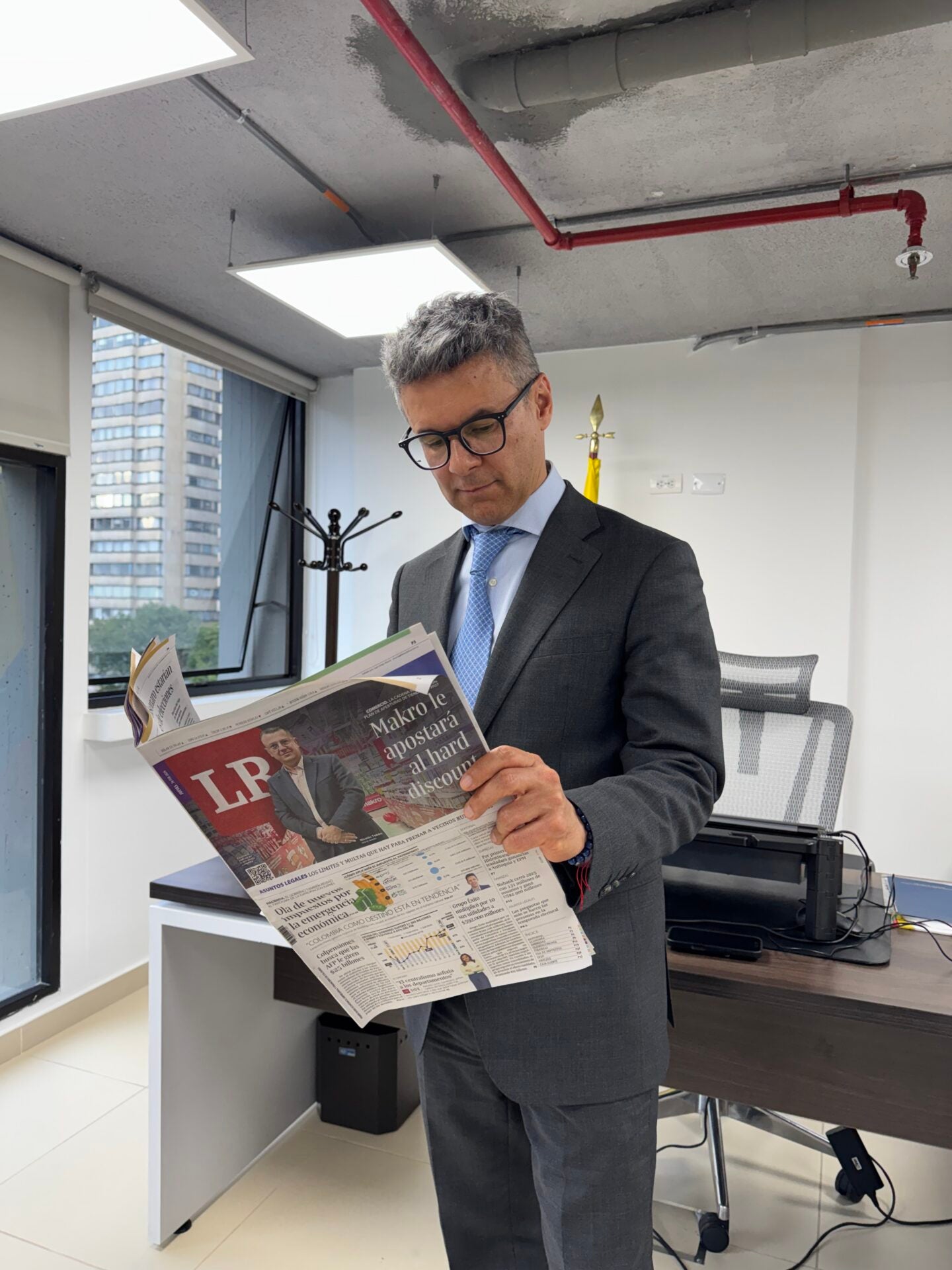 Álvaro Urquijo, presidente del Icetex