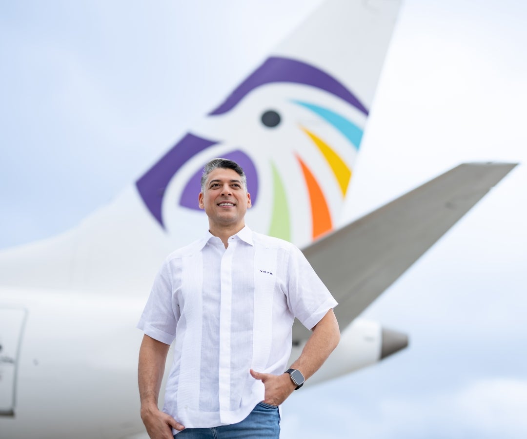 Victor Pacheco, CEO de Arajet