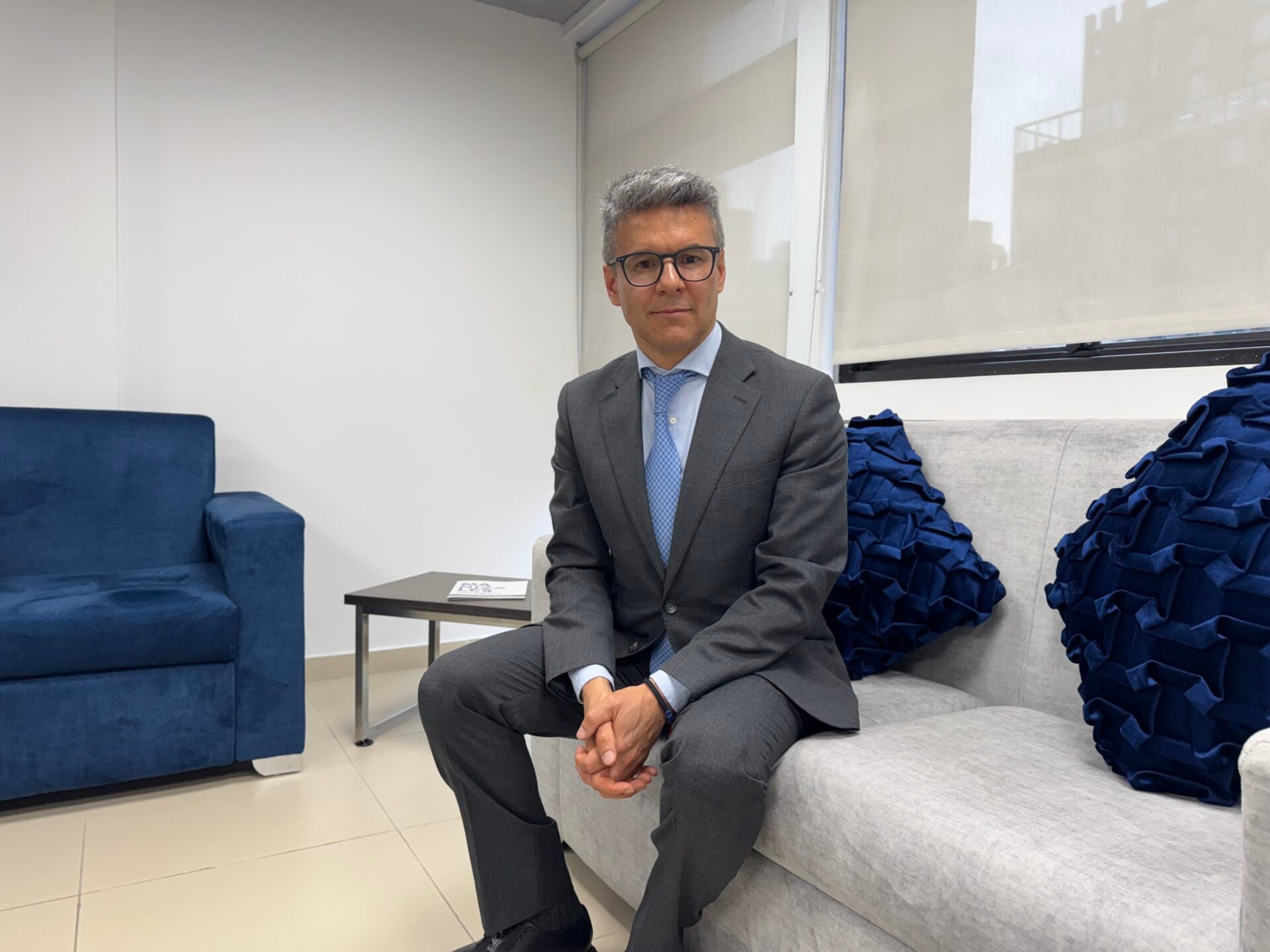 Álvaro Urquijo, presidente del Icetex