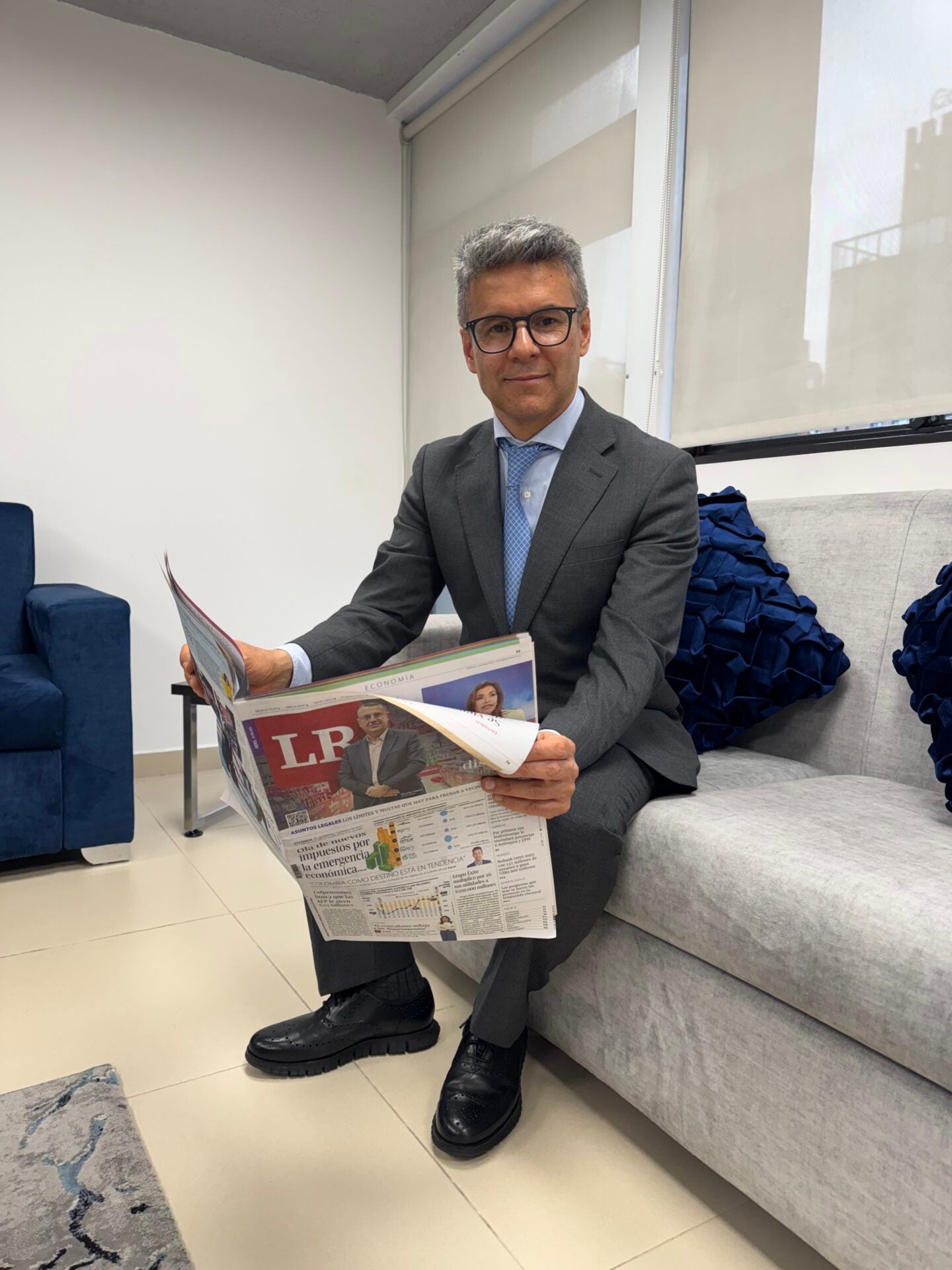 Álvaro Urquijo, presidente del Icetex