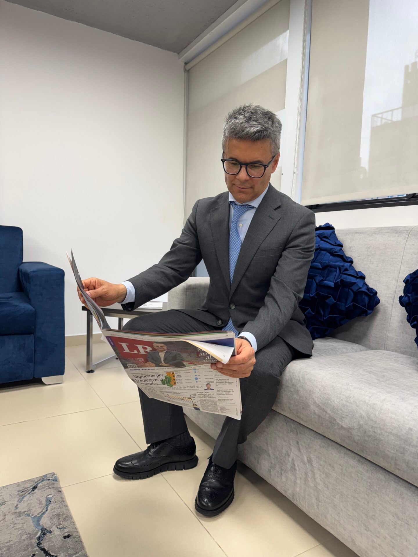 Álvaro Urquijo, presidente del Icetex