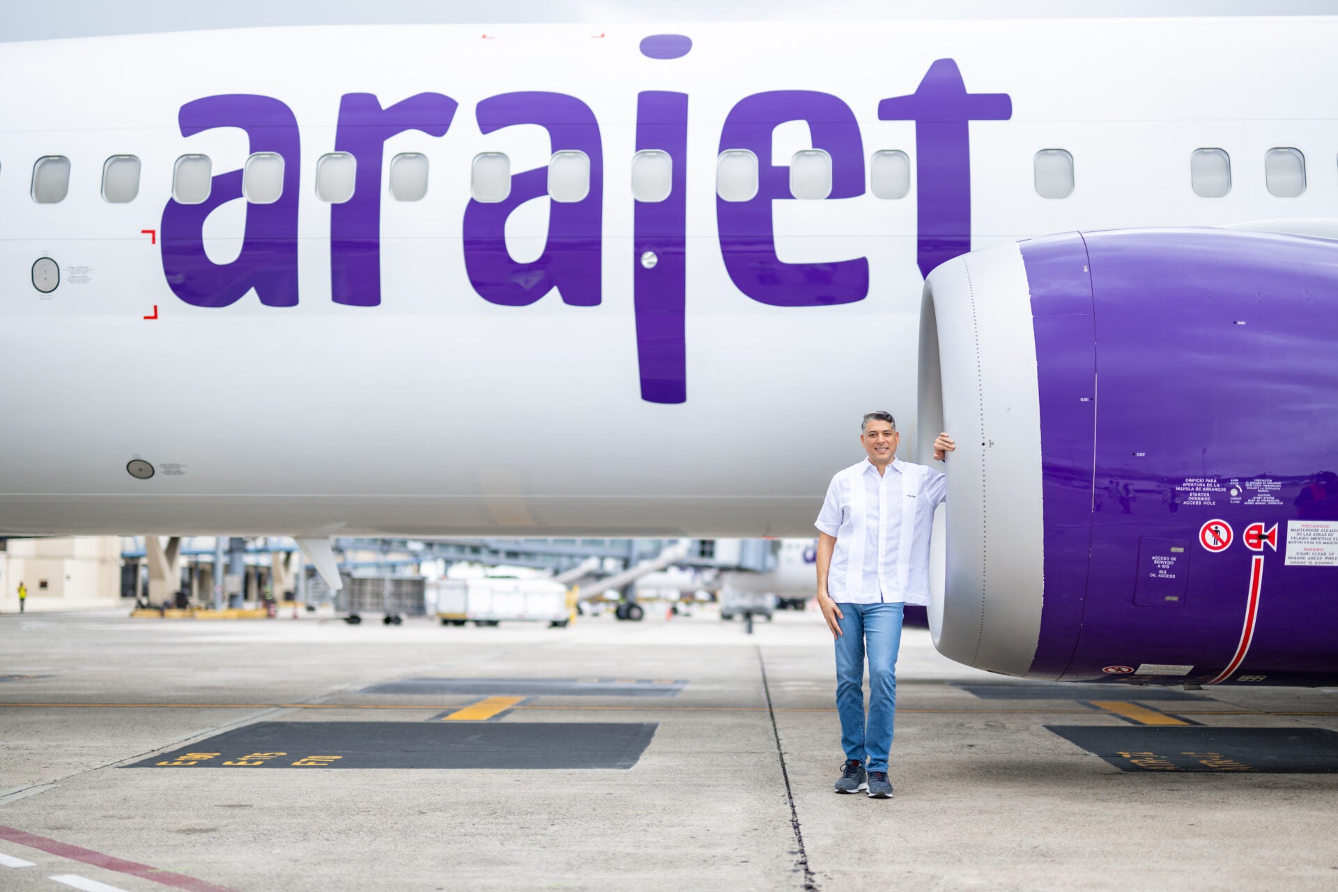 Victor Pacheco, CEO de Arajet 