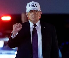 Donald Trump, presidente de Estados Unidos