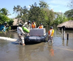 Inundaciones Córdoba