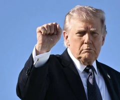 Donald Trump, presidente de EE.UU.