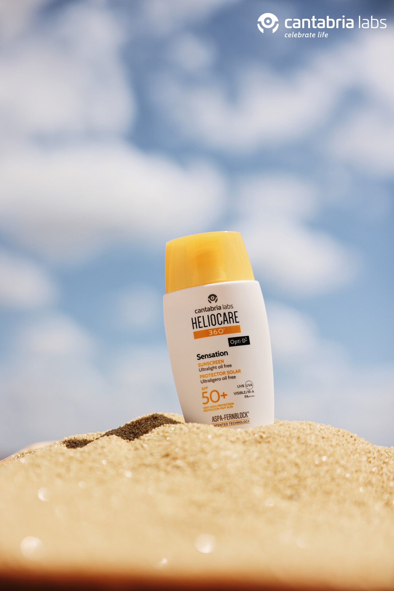 Heliocare, la línea de protección solar de Cantabria Labs.