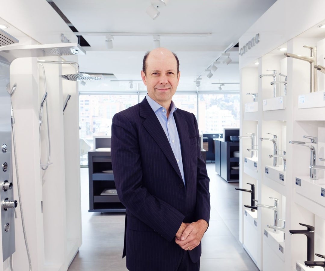 Roberto Junguito Pombo, presidente de Organización Corona