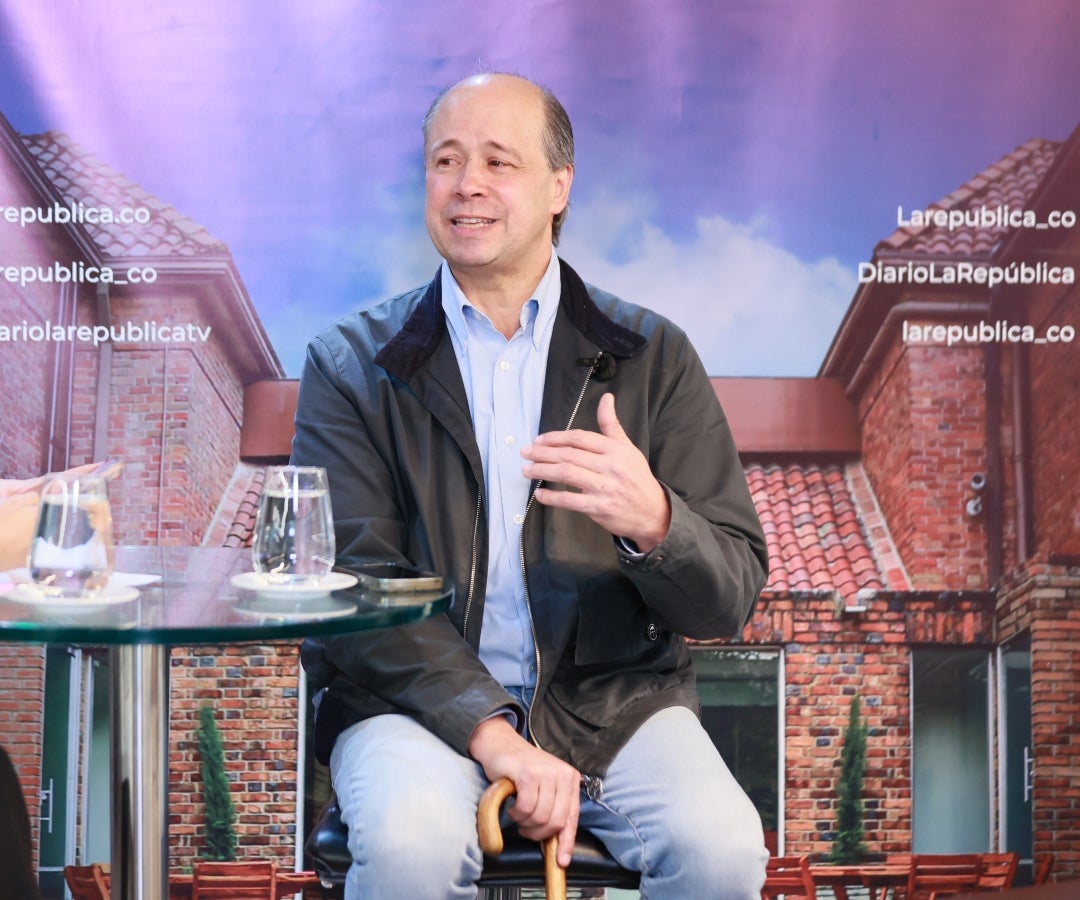 Francisco Lloreda, rector de la Universidad de Bogotá Jorge Tadeo Lozano