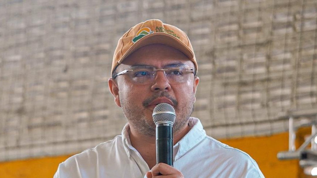 Felipe Harman, director de la Agencia Nacional de Tierras