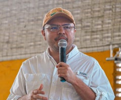 Felipe Harman, director de la Agencia Nacional de Tierras Felipe Harman, director de la Agencia Nacional de Tierras