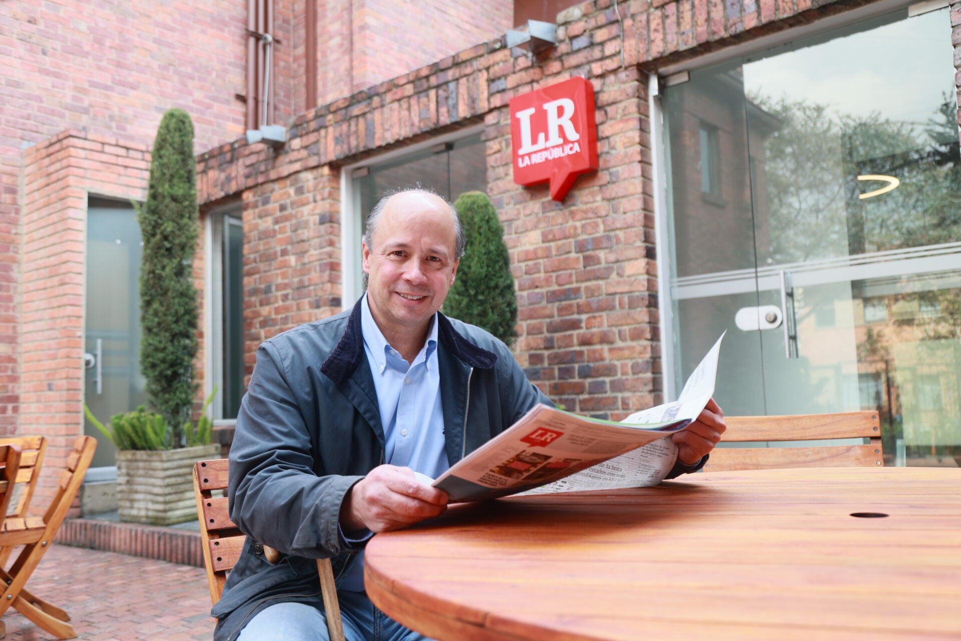Francisco Lloreda, rector de la Universidad Jorge Tadeo Lozano