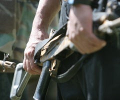 GUERRILLEROS, DESMOVILIZADOS, FARC, DEJACIÓN DE ARMAS