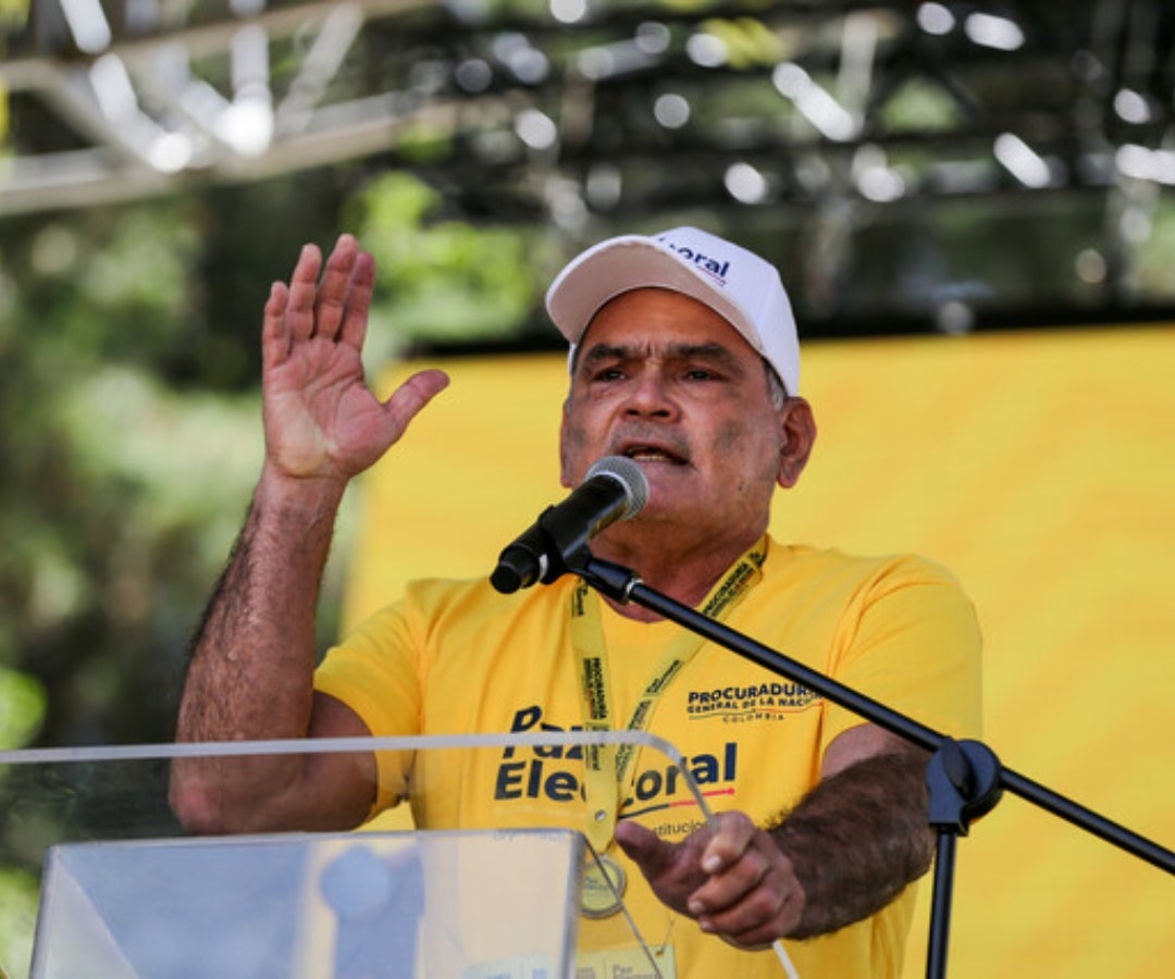 Jornada Bogotá se mueve por la Paz Electoral