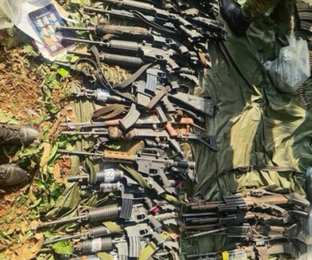 BOMBARDEO CONTRA LAS DISIDENCIAS EN GUAVIARE