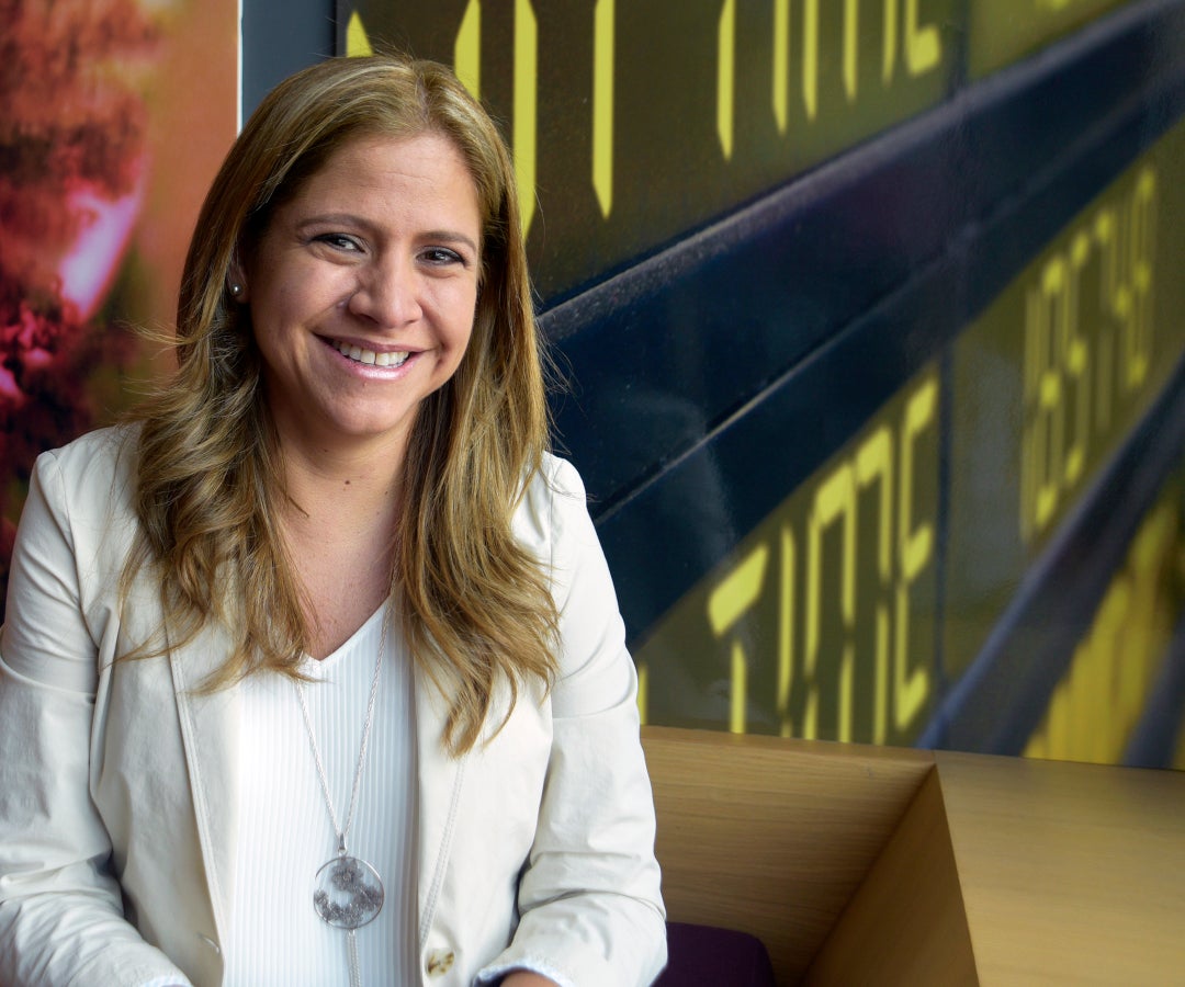 Marita Sanchez, Country Manager para Colombia de Iberia.