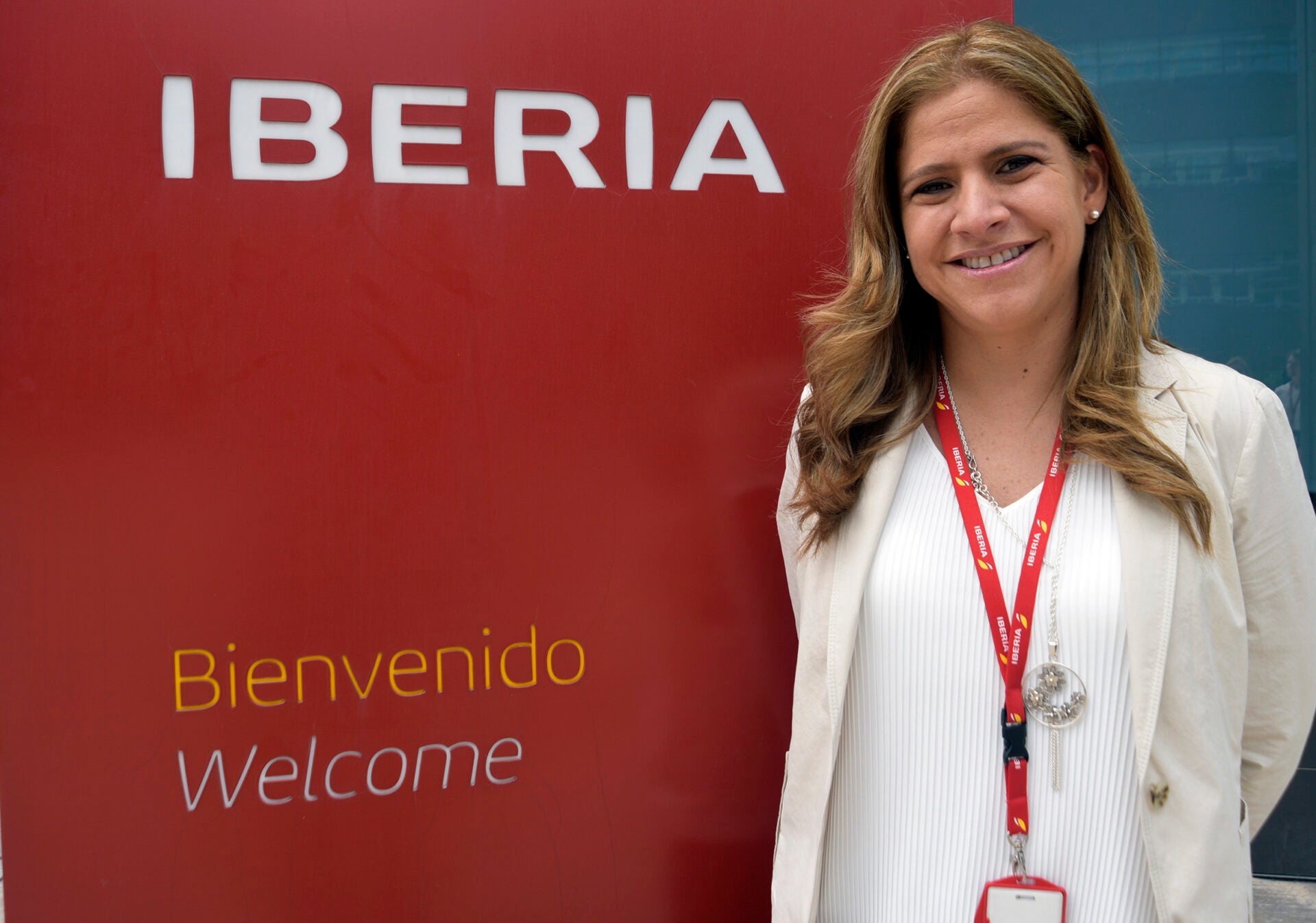 Marita Sanchez, Country Manager para Colombia de Iberia.