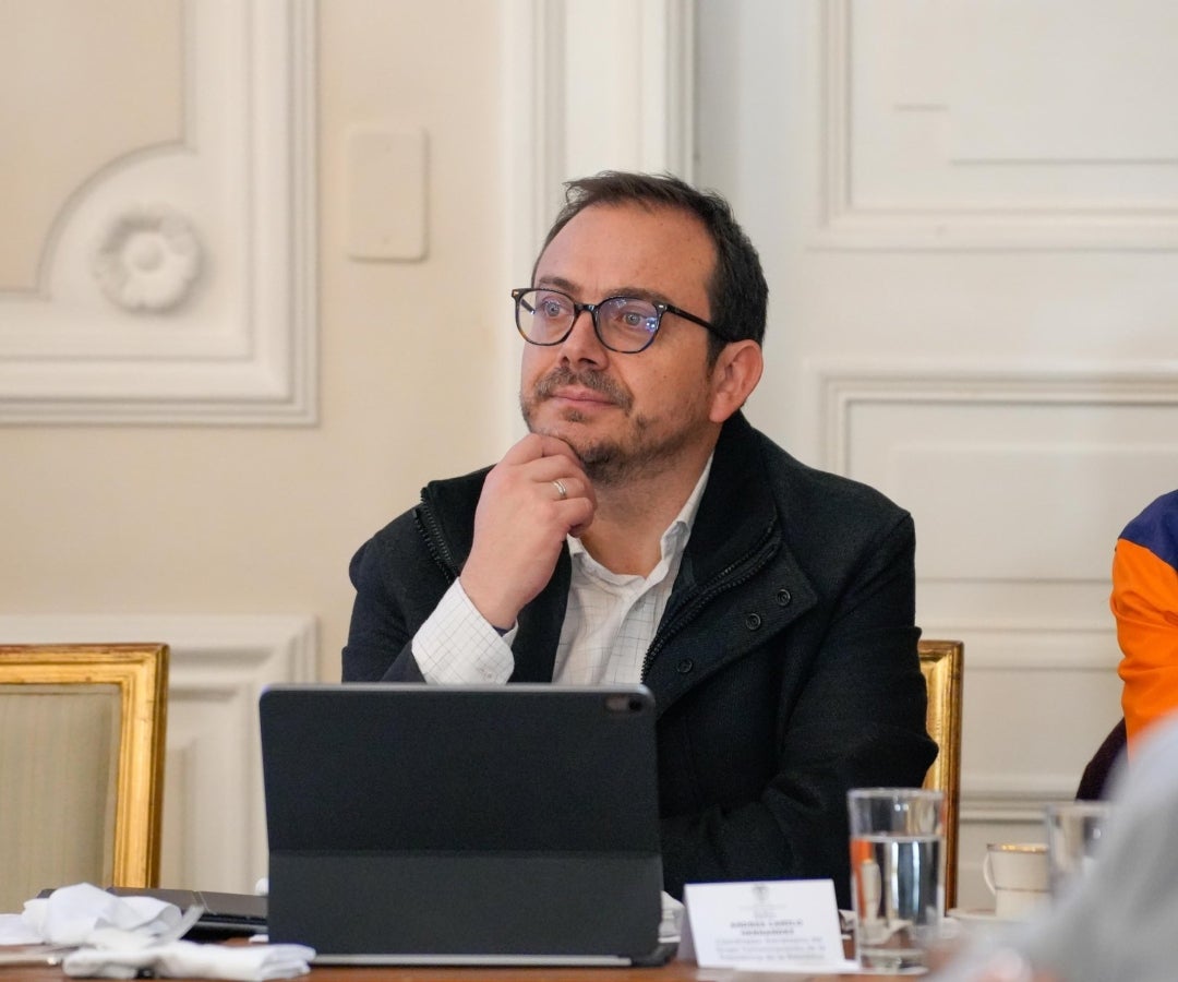 Felipe Durán Carrón, superintendente de Servicios Públicos