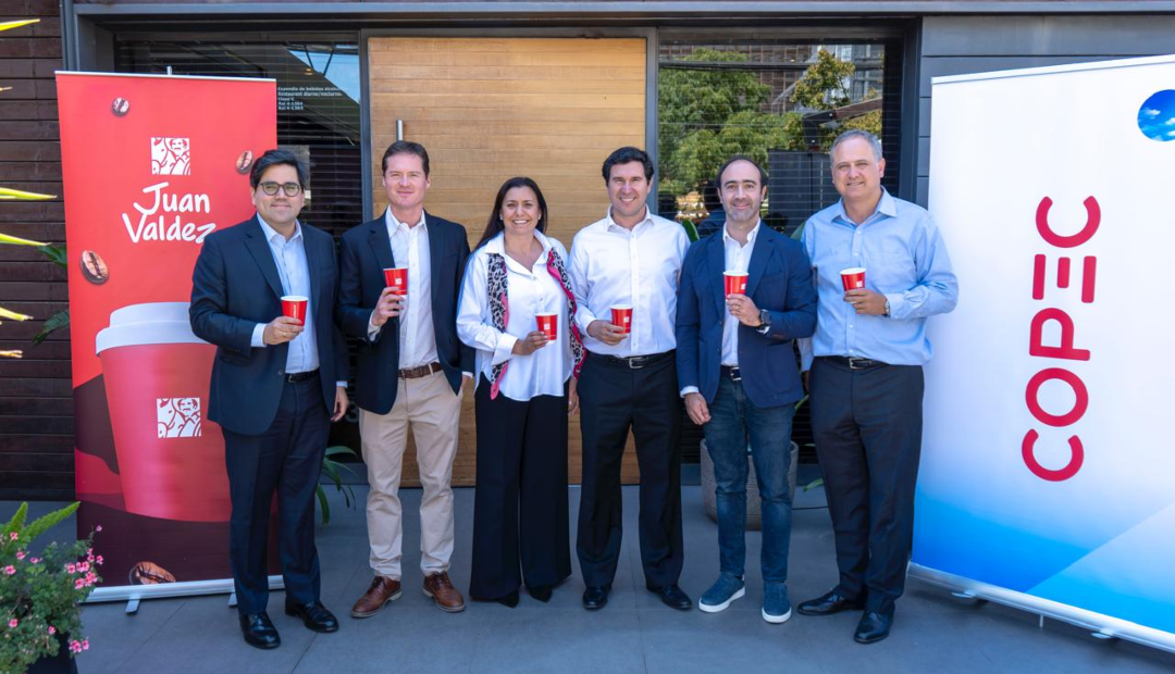 Alianza de Juan Valdez y Copec