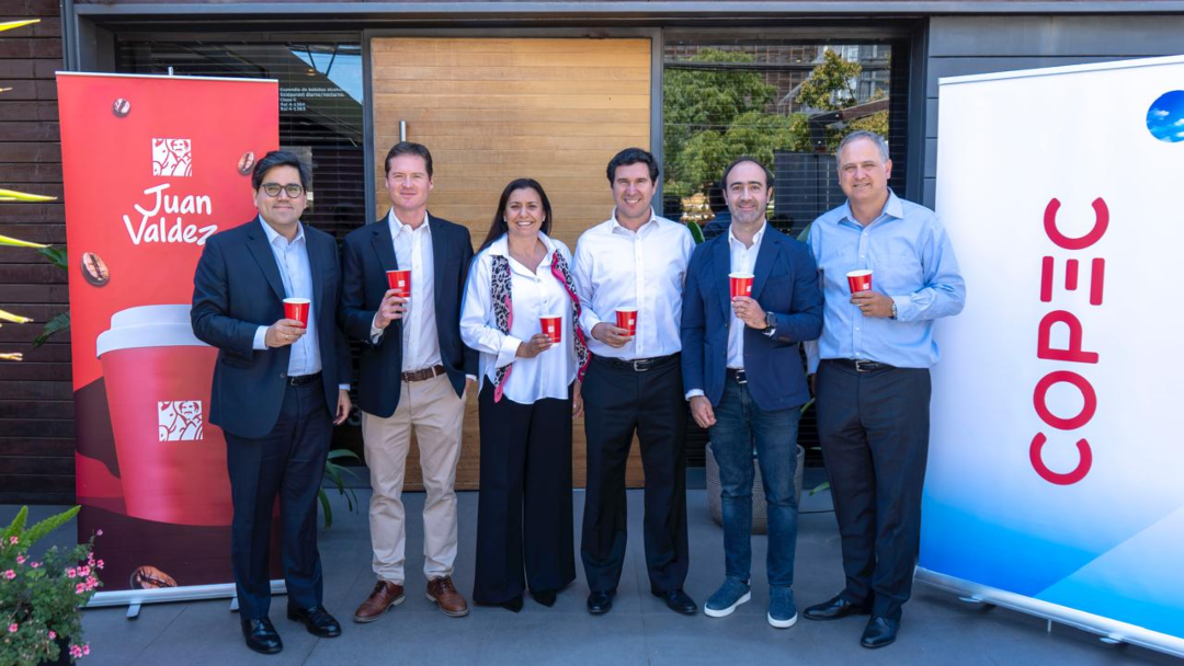 Alianza de Juan Valdez y Copec
