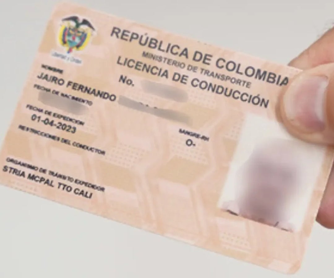 Licencia de conducción