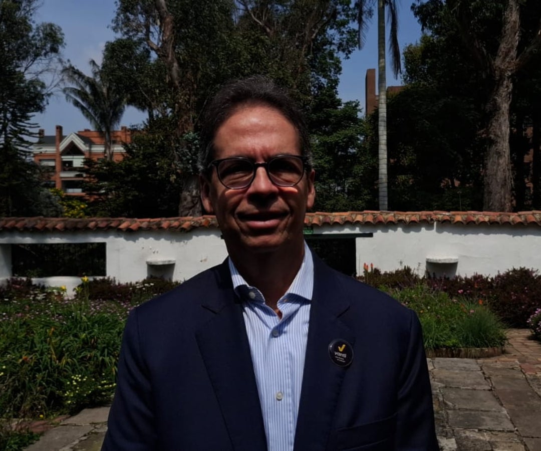 Rodolfo Anaya, presidente del Grupo Vanti.