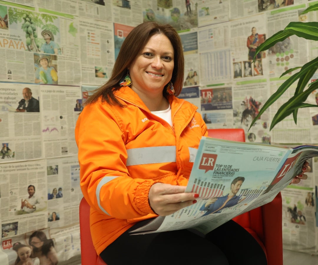 Natasha Avendaño, gerente general de Acueducto de Bogotá