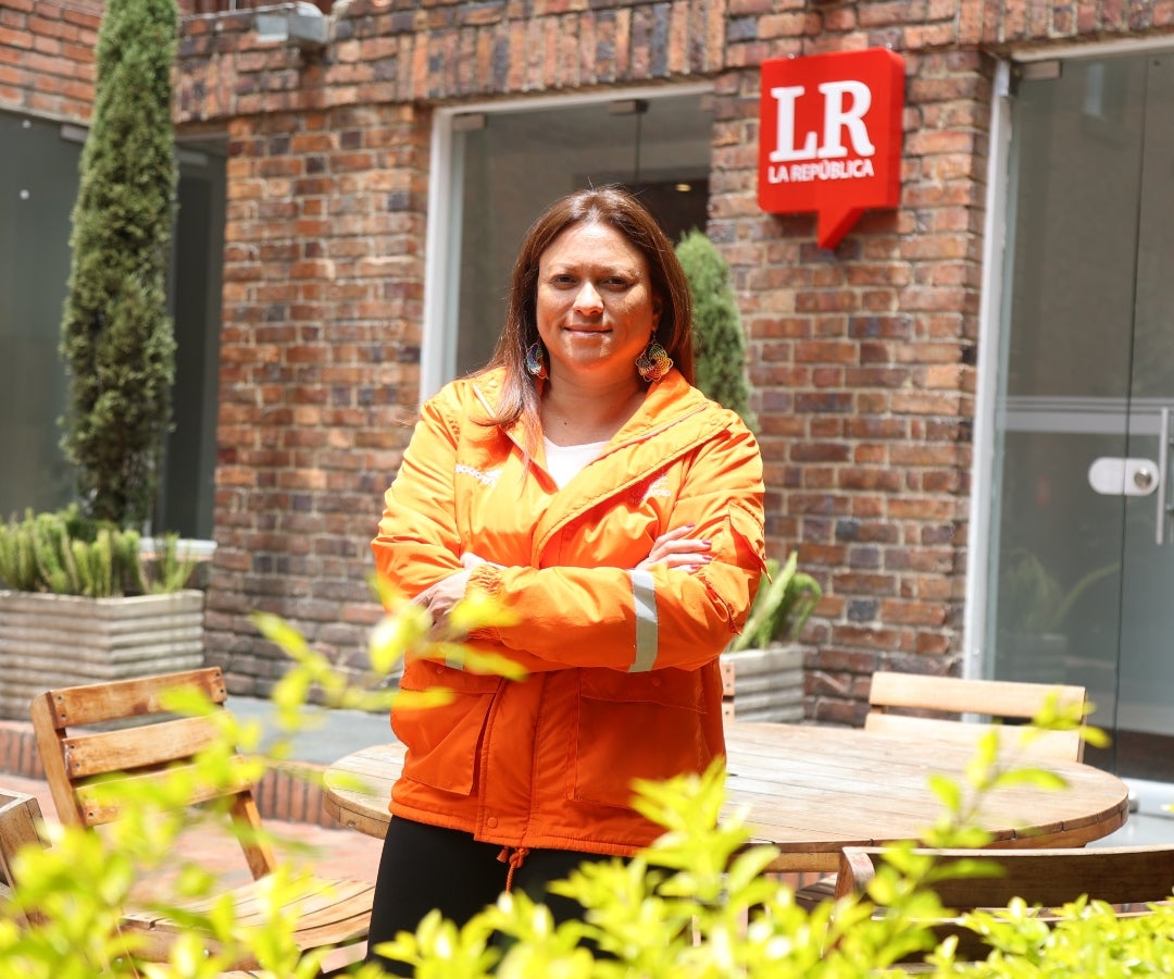 Natasha Avendaño, gerente general de Acueducto de Bogotá