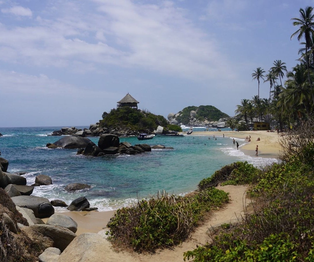 Parque Tayrona en Santa Marta